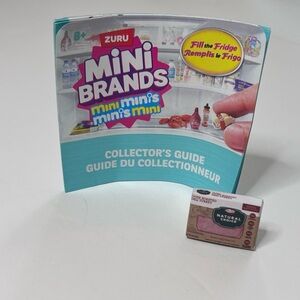 Zuru Mini Brands Fill the Fridge Oven Roasted Deli Turkey